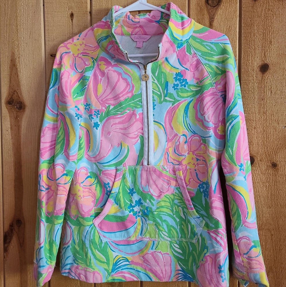 Lilly Pulitzer Half Zip Pullover